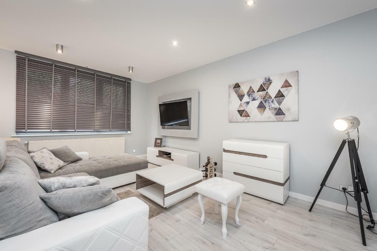 Apartament Silesian Vip Zabrze Ngoại thất bức ảnh